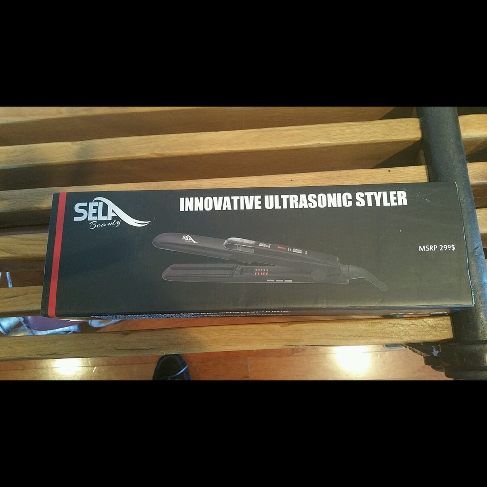 Ultrasonic Steam Styler
